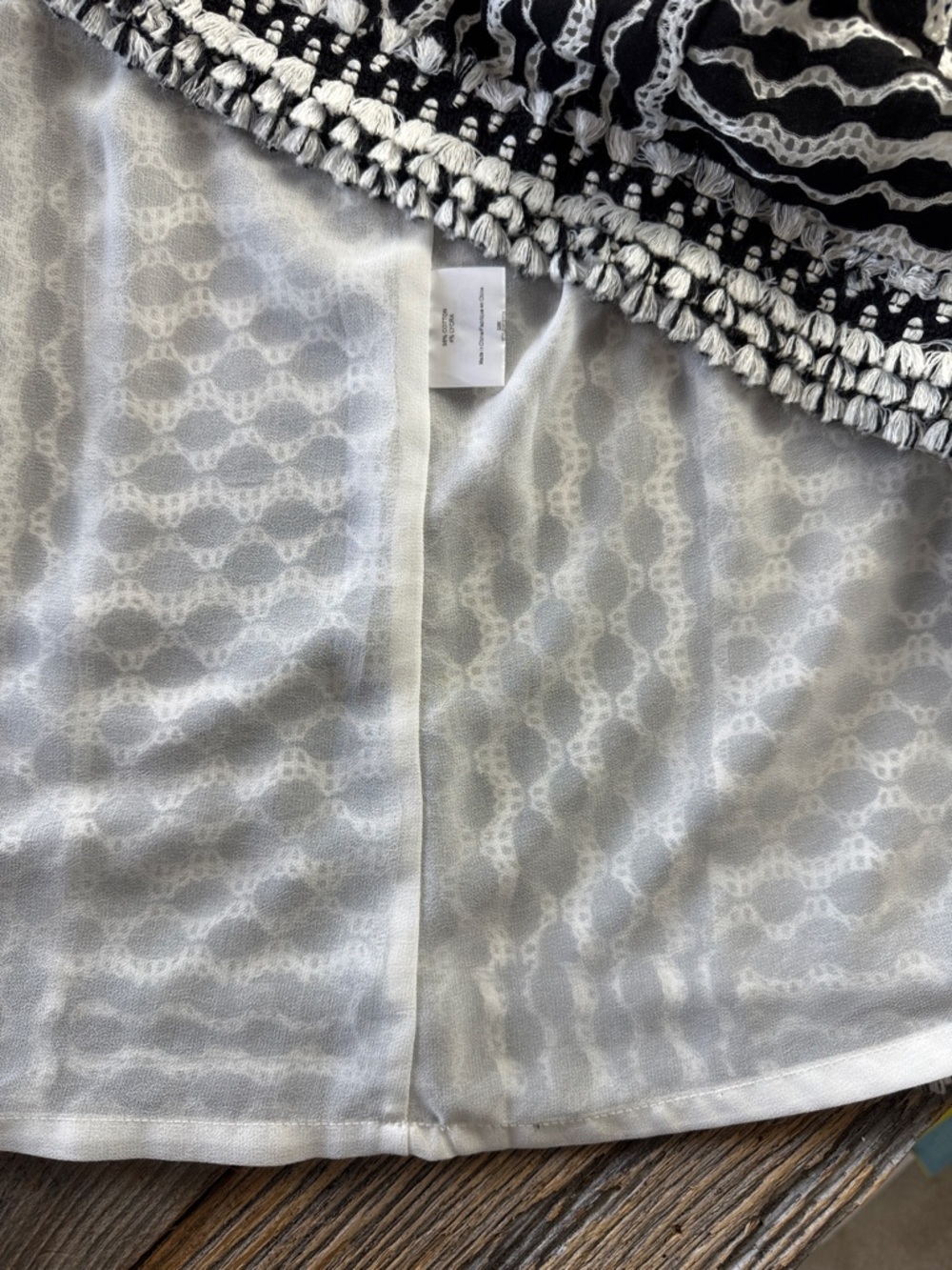 Tory Burch Paulina Lacey Dotted
Dress New Size 8 - Picture 12 of 14
